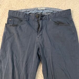 Peter Millar Navy Chinos
